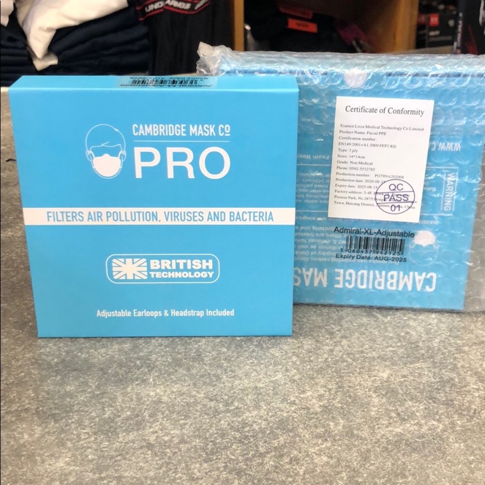 CAMBRIDGE MASK CO PRO ADMIRAL